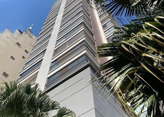 Studio Moderno No Centro De Sao Paulo